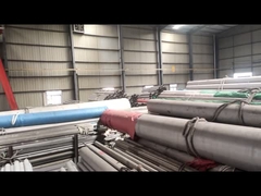 ASME 14462 أنبوب فولاذي غير ملحوم 2205 دوبلكس 304 SS 410 دائري