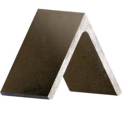شريط زاوية من الفولاذ المقاوم للصدأ AISI 201 304316 40x3 45x4 50x5 SS Angle Bar