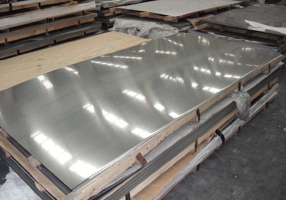 AISI SUS 304l 904 2B BA 8k سطح مرآة إنهاء 4x8 حجم ورقة الفولاذ المقاوم للصدأ المدرفلة على البارد