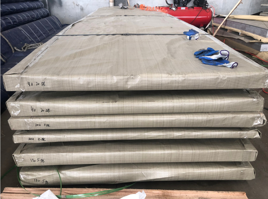 304L 3mm سميكة المدرفلة على البارد شعري الفولاذ المقاوم للصدأ لوحة ورقة
