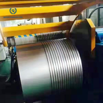 مزدوج لفائف الفولاذ المقاوم للصدأ قطاع S32205 2205 2207 2.0 * 1500MM