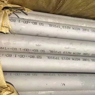 الملامح غير الملحومة أنابيب الفولاذ المقاوم للصدأ 20 مم 316l 310s 304 2B