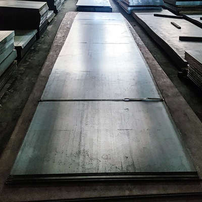 المعدن Q235b الفولاذ الكربوني الصفيحة المعدنية Astm A36 المعيار