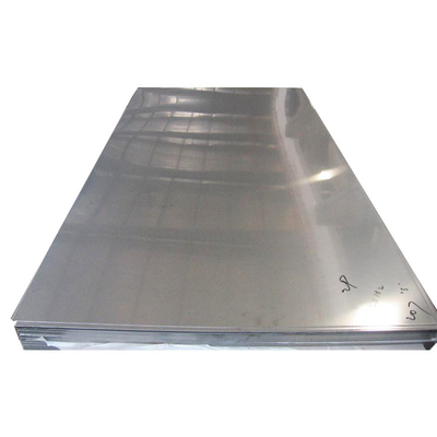 ASTM 201202 SS 304 2b إنهاء صفائح الفولاذ المقاوم للصدأ 304l316316l
