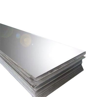 SUS 304 Inox Steel Sheet AISI 0.1-3mm 304 صفيحة من الفولاذ المقاوم للصدأ