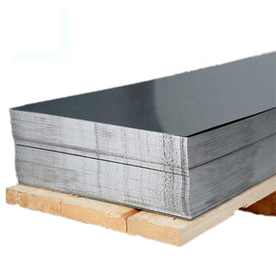 SUS 304 Inox Steel Sheet AISI 0.1-3mm 304 صفيحة من الفولاذ المقاوم للصدأ