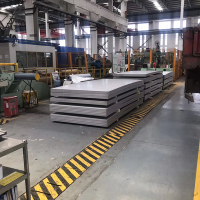 المدرفلة على البارد Monel 400 K500 R405 سبائك الصلب لوحة معدنية المدرفلة على الساخن
