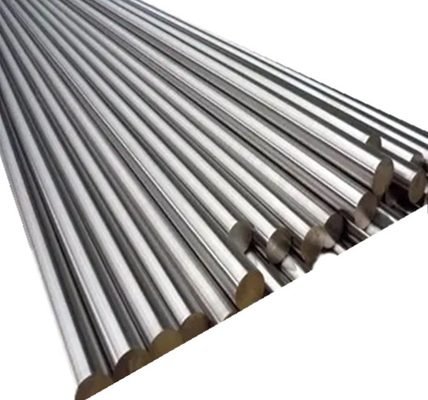 825600601 سبيكة فولاذية رود 718 Inconel 625 قضيب دائري UNS N06625