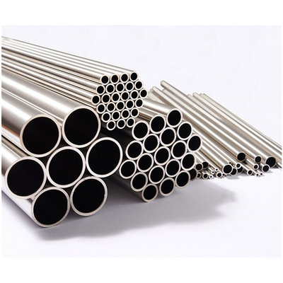 N06601 Inconel 600601718 Inconel 625 أنابيب غير ملحومة Uns N06600 N06601 N06625 W.Nr.2.4816 2.4851 2.4856