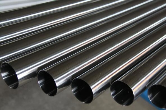 Inconel 600 من سبائك الصلب وأنابيب دائرية UNS NO6600