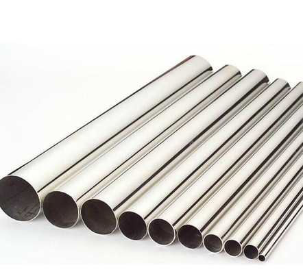 Inconel 600 من سبائك الصلب وأنابيب دائرية UNS NO6600