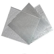 1000-6000mm مثقوبة SS لوحة JIS AISI ASTM GB DIN EN BS