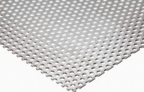 1000-6000mm مثقوبة SS لوحة JIS AISI ASTM GB DIN EN BS