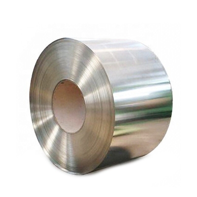 0.6mm 0.7mm 316l الفولاذ المقاوم للصدأ لفائف صلب صلب 430316ti 317309s 310s 2b منتهية
