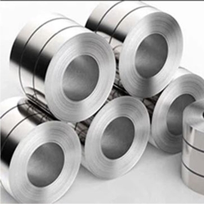 2205 ASTM لفائف الفولاذ المقاوم للصدأ مصقول 201304L 3116316L 410 التجارية الملونة