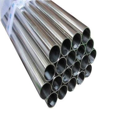 SS 304 أنابيب الفولاذ المقاوم للصدأ الملحومة Astm A312 AiSi 304316316L 430 A312 Ss الأنابيب Sch 80