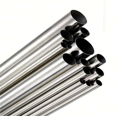 أنابيب ملحومة من الفولاذ المقاوم للصدأ SS316l Ss304 Ss أنابيب صحية AISI 201202030304304l 316l دائري