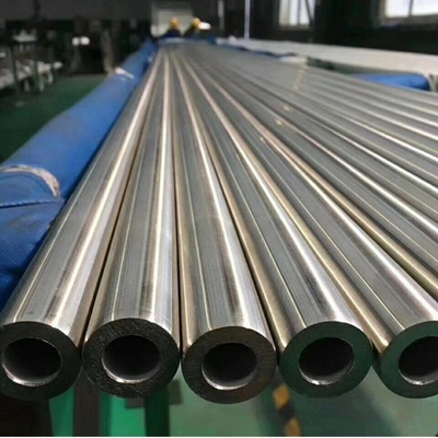 316l SS 316 أنبوب فولاذي غير ملحوم 5/16 &quot;3/8&quot; 1/2 &quot;1/4 بوصة 316 درجة