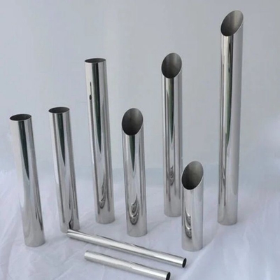 أنبوب فولاذي غير ملحوم مزدوج 304 Astm A312316l للغاز الطبيعي
