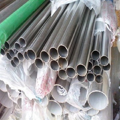 أنبوب فولاذي غير ملحوم مزدوج 304 Astm A312316l للغاز الطبيعي