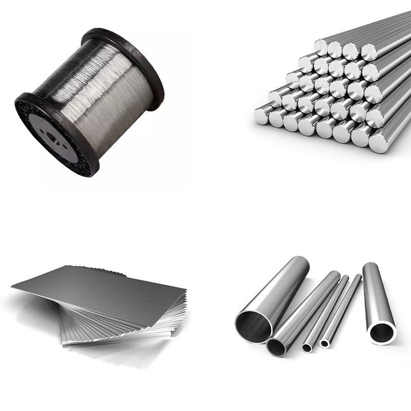 2.4856 Inconel 625 Sb 444 Sb 443 Uns N06625 سبيكة 625 قضيب دائري أنبوب أنبوب قضيب