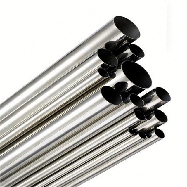 أنابيب ملحومة من الفولاذ المقاوم للصدأ SS316l Ss304 Ss أنابيب صحية AISI 201202030304304l 316l دائري